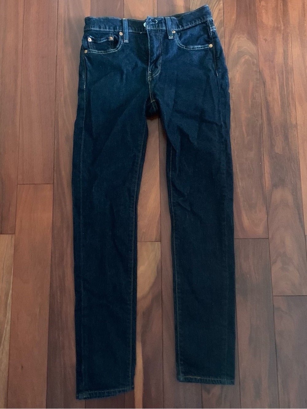 Levi's Men’s Premium Dark Indigo Jeans